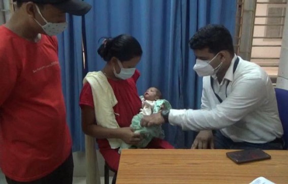 TMC Hospital Doctor removes 400 Gram Tumour from 10 Days Old Baby's body TMC Hospital Doctor removes 400 Gram Tumour from 10 Days Old Baby's body